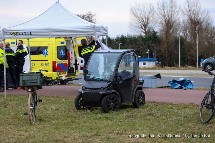 Fietser na aanrijding met Biro overleden