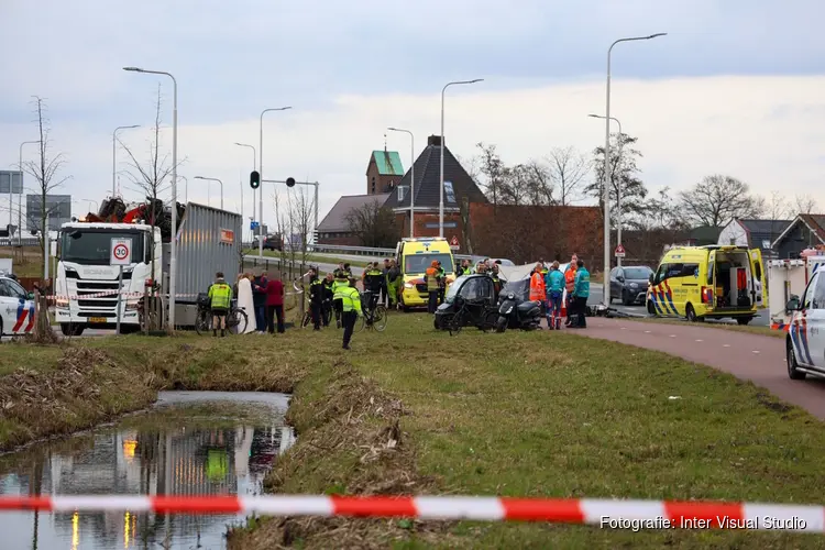 Getuigen dodelijke aanrijding Oranjebaan gezocht