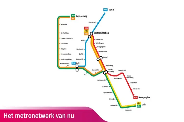 Laat van u horen voor het behoud van metrolijn 51